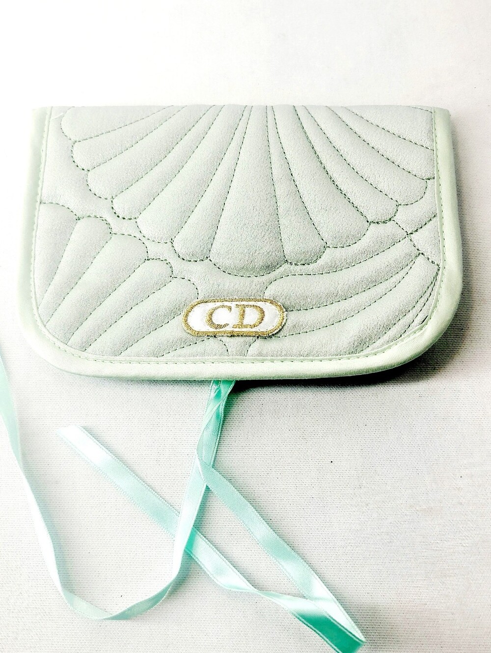 Christian Dior Canvas Cosmetic Bag